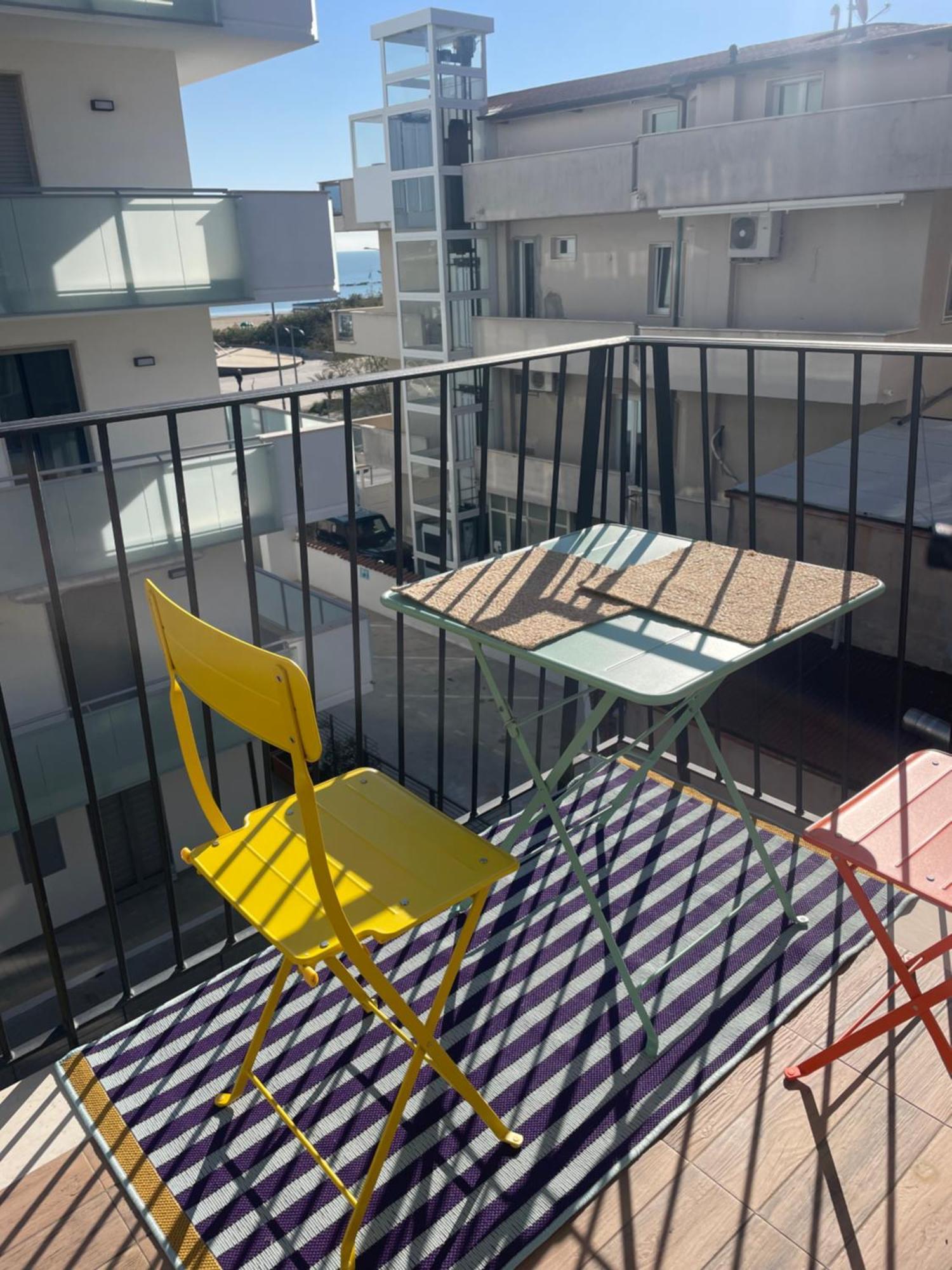 Appartement Casa Al Mare Pescara Extérieur photo