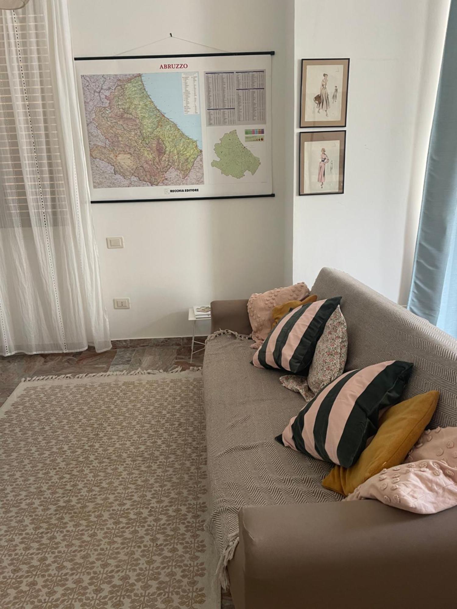 Appartement Casa Al Mare Pescara Extérieur photo